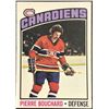 Image 1 : 1976-77 O-PEE-CHEE PIERRE BOUCHARD