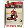 Image 1 : 1976-77 O-PEE-CHEE TONY ESPOSITO (HOF)