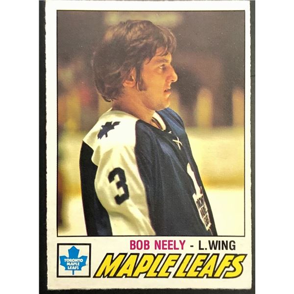 1977-78 O-PEE-CHEE BOB NEELY