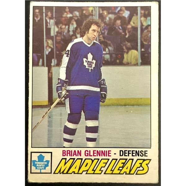 1977-78 O-PEE-CHEE BRIAN GLENNIE