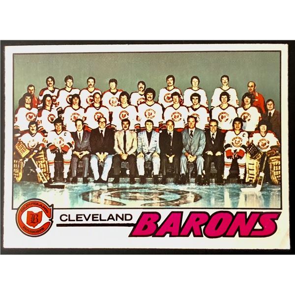 1977-78 O-PEE-CHEE CLEVELAND BARONS
