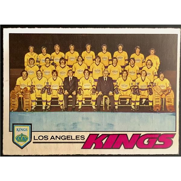 1977-78 O-PEE-CHEE LOS ANGELES KINGS