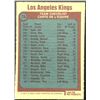 Image 2 : 1977-78 O-PEE-CHEE LOS ANGELES KINGS