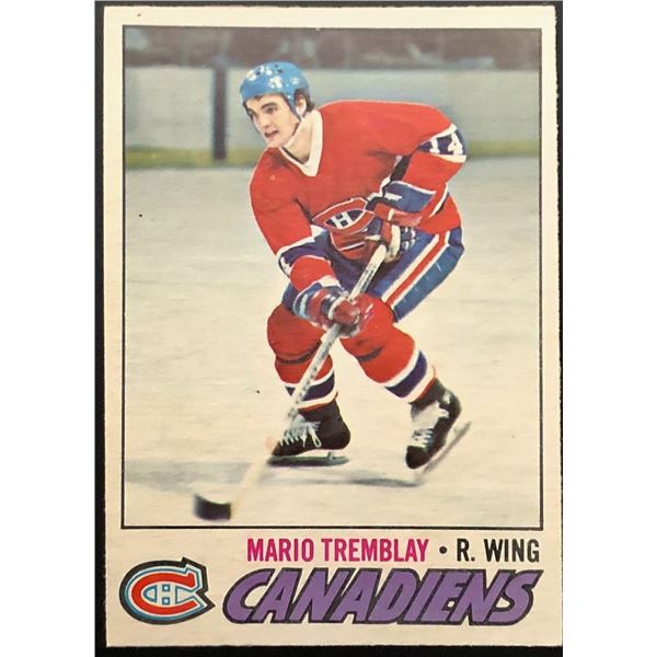 1977-78 O-PEE-CHEE MARIO TREMBLAY