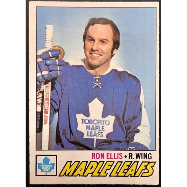 1977-78 O-PEE-CHEE RON ELLIS (HOF)