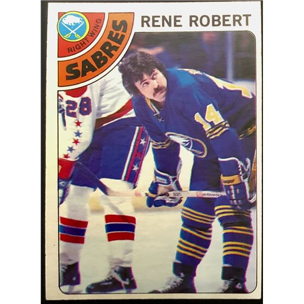 1978-79 O-PEE-CHEE RENE ROBERT