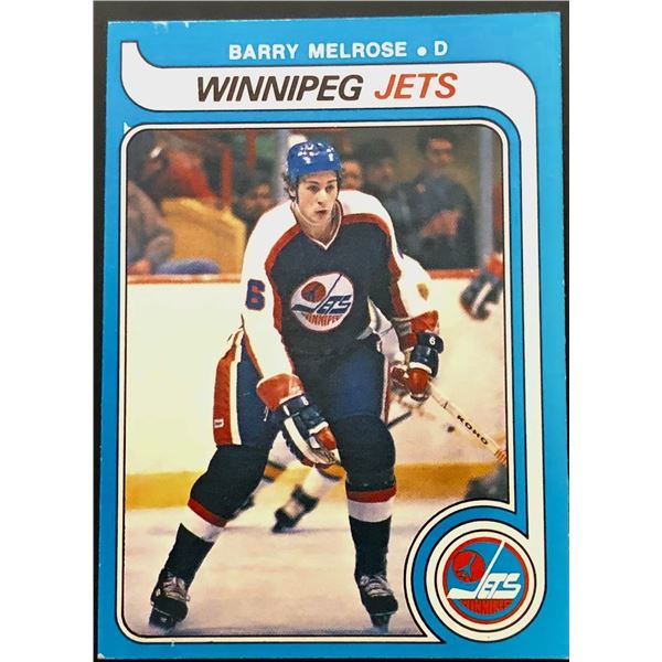 1979-80 O-PEE-CHEE BARRY MELROSE ROOKIE CARD