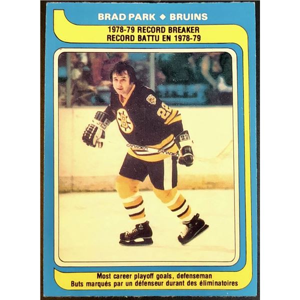 1979-80 O-PEE-CHEE BRAD PARK (HOF)
