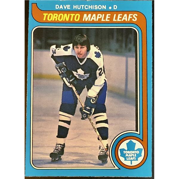 1979-80 O-PEE-CHEE DAVE HUTCHISON