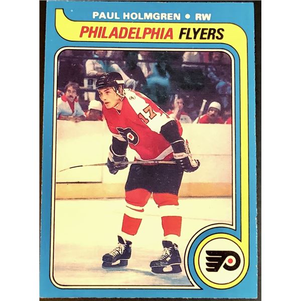 1979-80 O-PEE-CHEE PAUL HOLMGREN