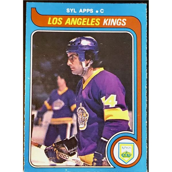 1979-80 O-PEE-CHEE SYL APPS