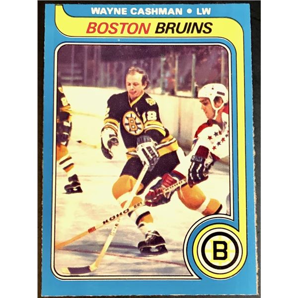 1979-80 O-PEE-CHEE WAYNE CASHMAN