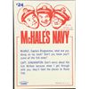 Image 2 : 1965 FLEER McHALE'S NAVY - ERNEST BORGNINE