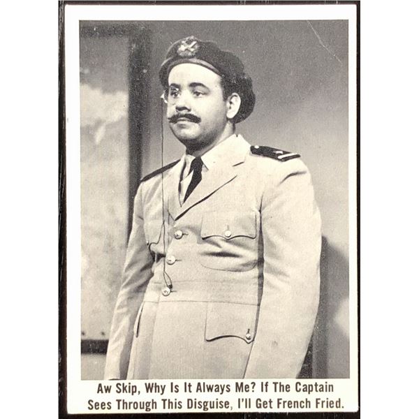 1965 FLEER McHALE'S NAVY - TIM CONWAY