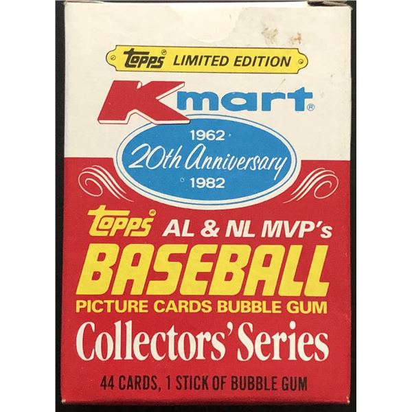 1982 TOPPS K-MART 20th ANNIVERSARY COLLECTOR'S BOX SET