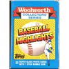 Image 1 : 1988 TOPPS WOOLWORTH COLLECTOR'S BOX SET