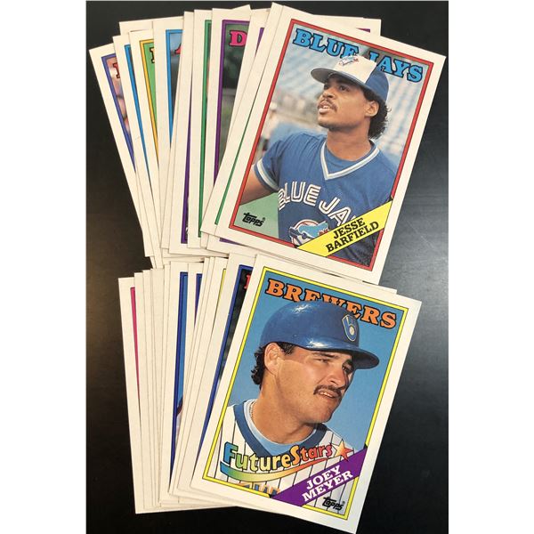 1988 TOPPS BASEBALL COLLECTION - 25 CARDS