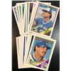 Image 1 : 1988 TOPPS BASEBALL COLLECTION - 25 CARDS