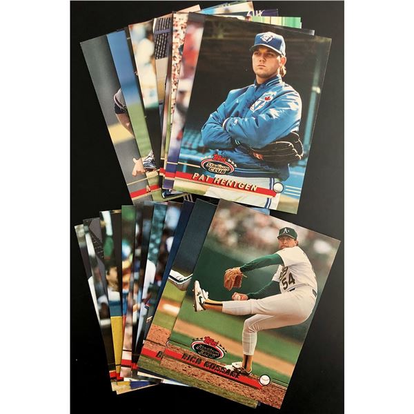1993 TOPPS STADIUM BASEBALL COLLECTION - 25 CARDS