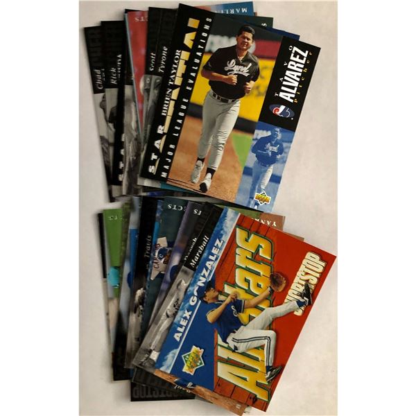 1994 UPPER DECK BASEBALL COLLECTION - 25 CARDS