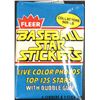 Image 1 : 1981 FLEER STAR STICKERS BASEBALL WAX PACK