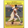 Image 1 : 1991 FLEER RICKEY HENDERSON (HOF)