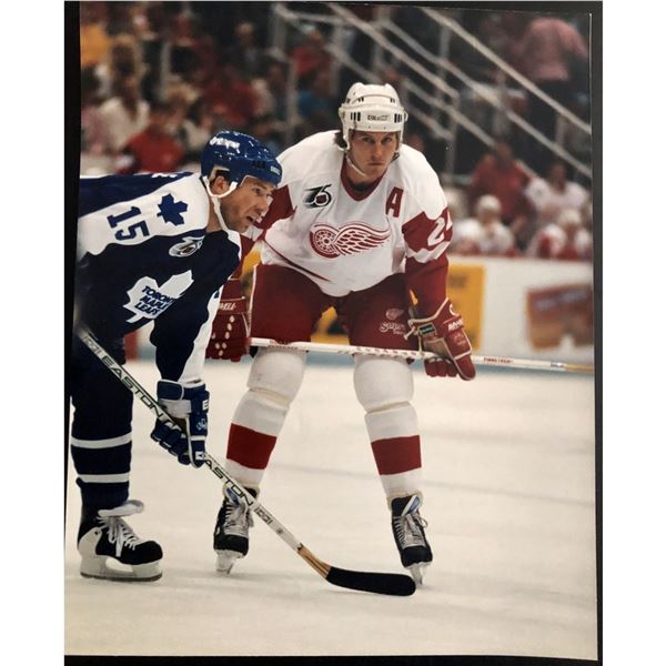 BOB PROBERT 8"x10" GLOSSY