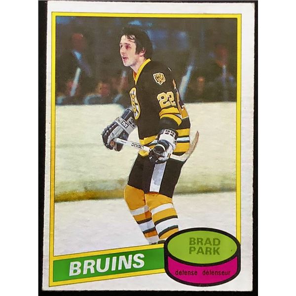 1980-81 O-PEE-CHEE BRAD PARK (HOF)