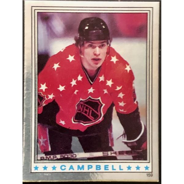 1981-82 O-PEE-CHEE FOIL - MARK MESSIER (HOF)