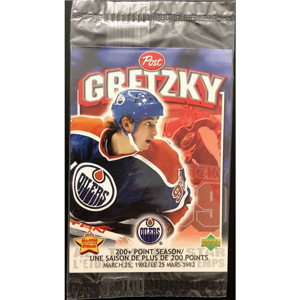 1999 UPPER DECK POST CEREAL WAYNE GRETZKY SEALED PACK