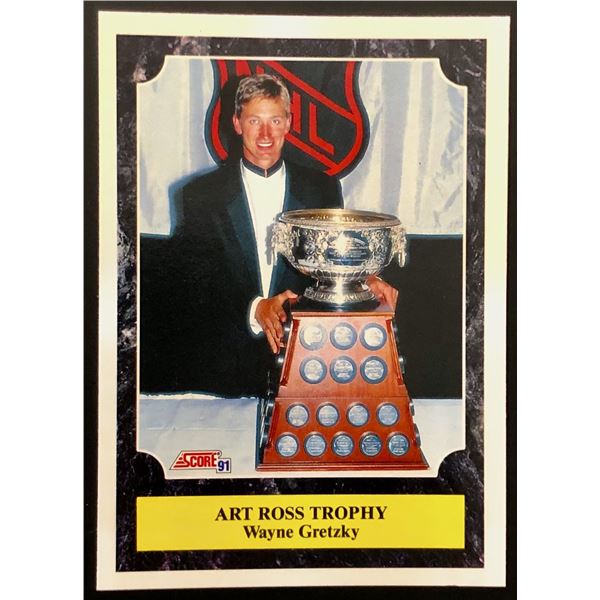 1991-92 SCORE WAYNE GRETZKY (HOF)