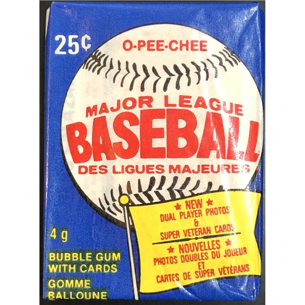 1983 O-PEE-CHEE BASEBALL WAX PACK
