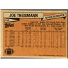 Image 2 : 1981 TOPPS JOE THEISMANN (HOF)