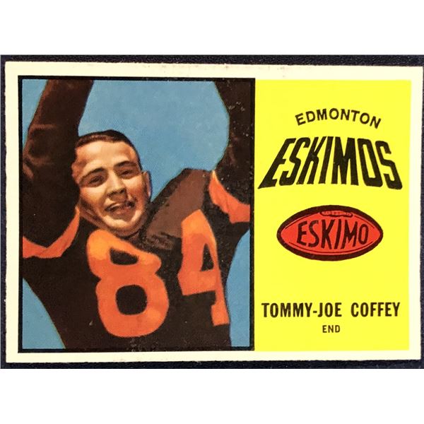 1968 O-PEE-CHEE TOMMY JOE COFFEY (HOF)