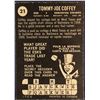 Image 2 : 1968 O-PEE-CHEE TOMMY JOE COFFEY (HOF)