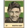 Image 1 : 1956 SHREDDED WHEAT CFL MARTIN RUBY (HOF)