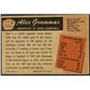 Image 2 : 1955 BOWMAN ALEX GRAMMAS