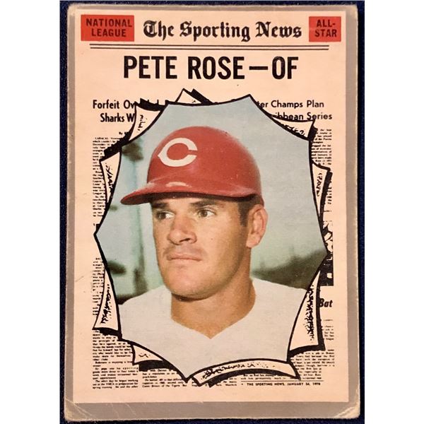 1970 O-PEE-CHEE PETE ROSE
