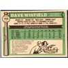 Image 2 : 1976 O-PEE-CHEE DAVE WINFIELD (HOF)