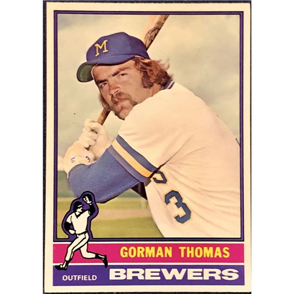 1976 O-PEE-CHEE GORMAN THOMAS