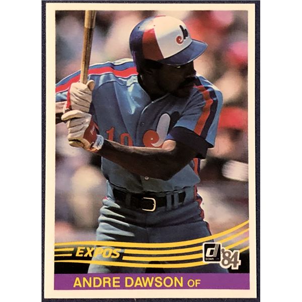 1984 DONRUSS ANDRE DAWSON (HOF)