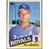 Image 1 : 1985 TOPPS BRET SABERHAGEN ROOKIE CARD
