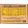 Image 2 : 1987 TOPPS RICKEY HENDERSON (HOF)
