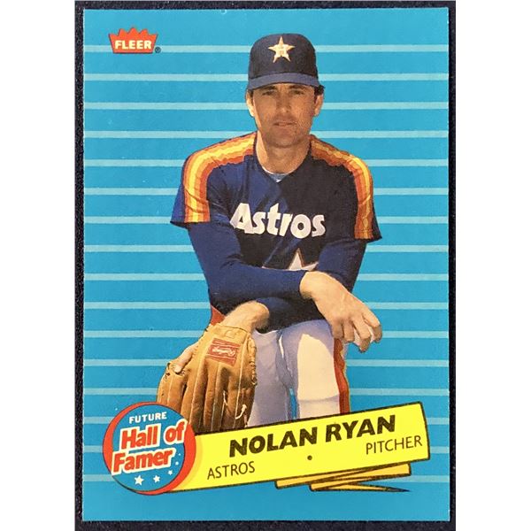 1986 FLEER NOLAN RYAN (HOF)
