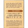 Image 2 : 1976-77 O-PEE-CHEE WHA TED GREEN