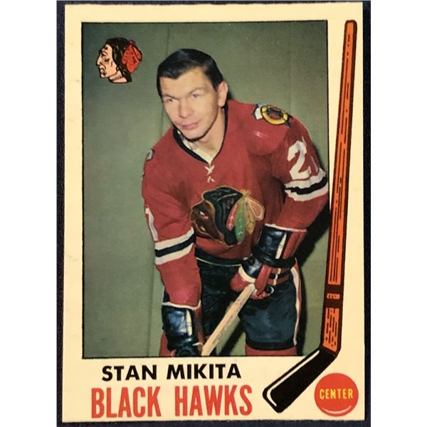 1969-70 O-PEE-CHEE STAN MIKITA (HOF)