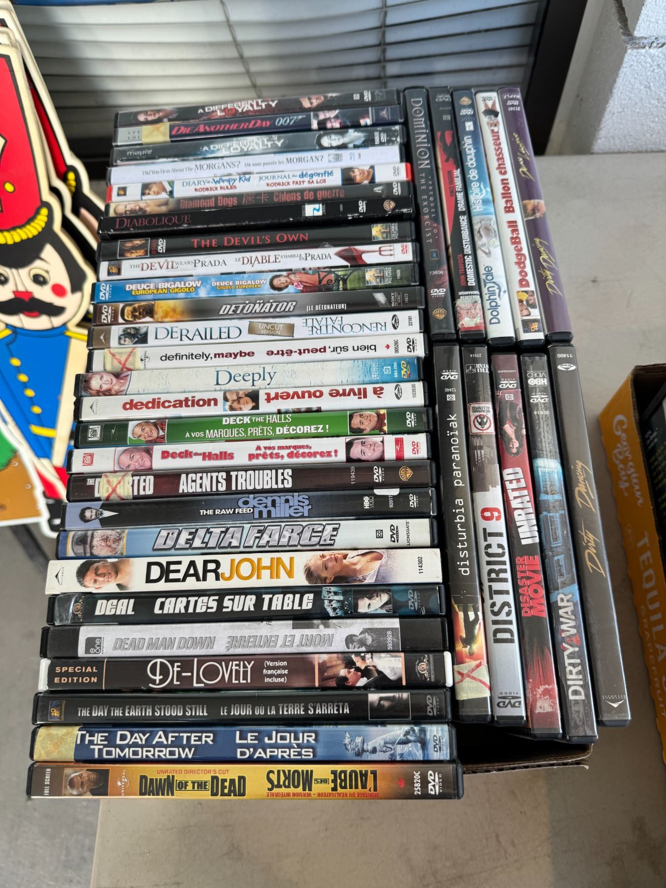 DVDs