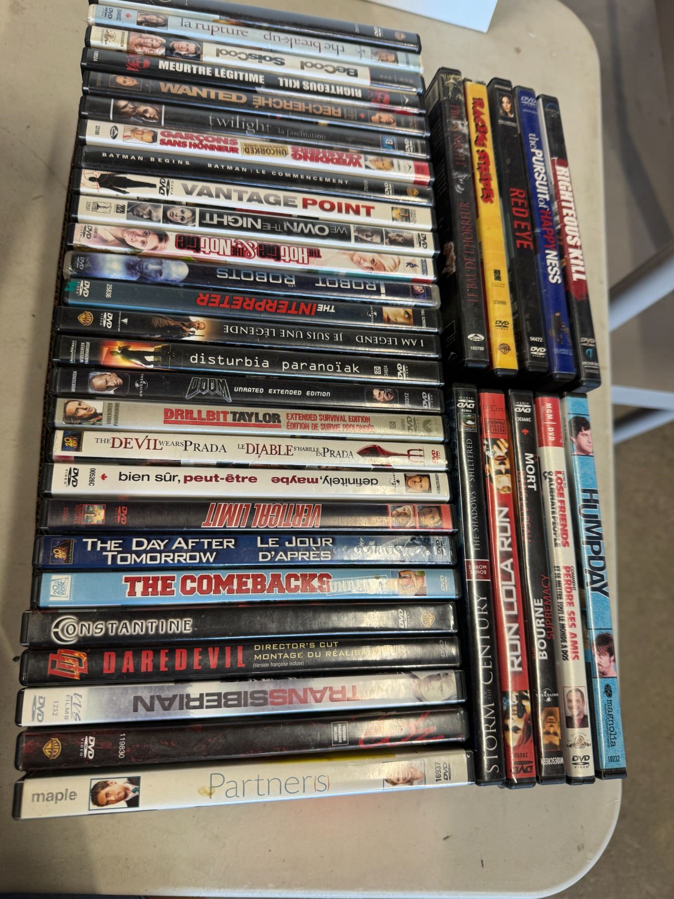 DVDs
