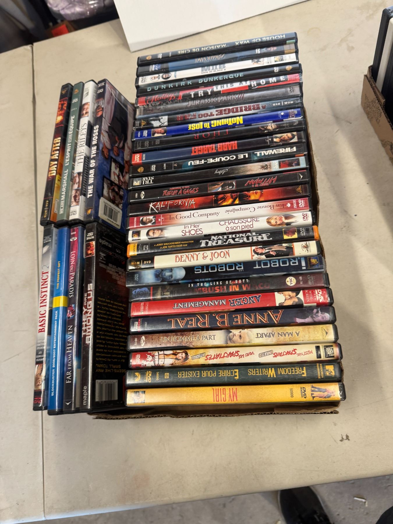 DVDs