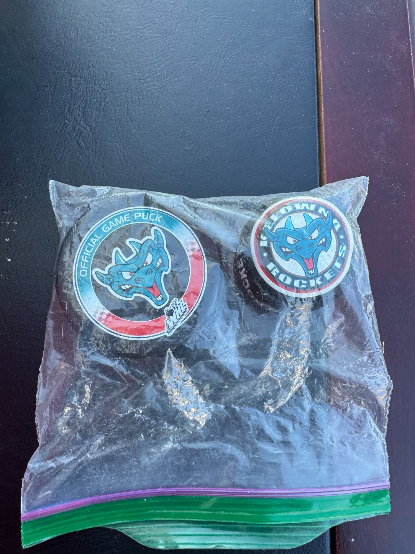 Kelowna Rockets memorabilia